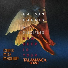 Talamanca Vs How Deep Is Your Love(Chris MOZ MASHUP) FILTERED DEW COPYRIGHT [FREE DOWNLOAD]