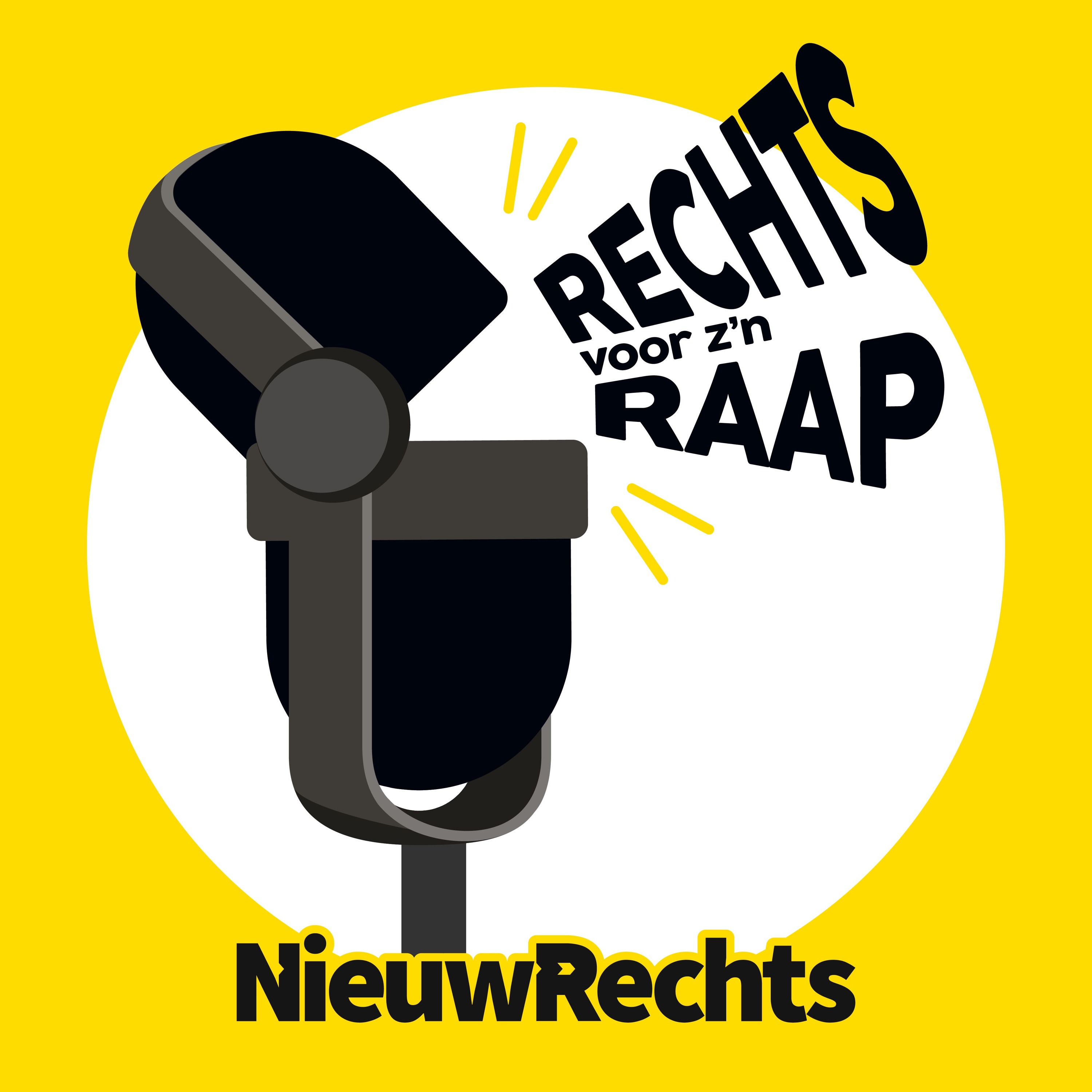 Rechts voor z\'n Raap