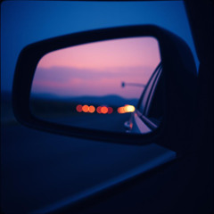 Ghosts of the past in rearview