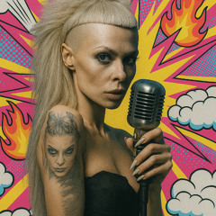 Nova Twist - Baby's On Fire (Die Antwoord Cover)