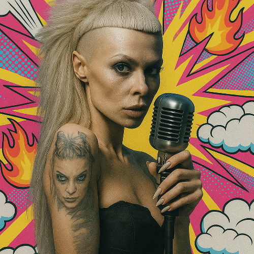 Nova Twist - Baby's On Fire (Die Antwoord Cover)