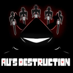 DELTARUNE - BLACK KNIFE (DESTROYED)