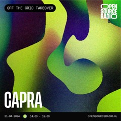 Capra @ OSR x OTG Take Over 21-04-2024