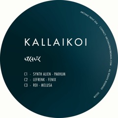 C1 Synth Alien - PAHKUM