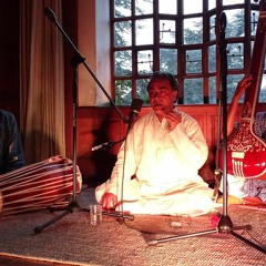 Nirmalya Dey (chant), Nathanael Van Zulien (pakhawaj) - concert musique dhrupad