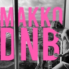 Miksu / Macloud & Makko - Nachts Wach x Lila Wolken (Slowed Version DNB Bootleg)