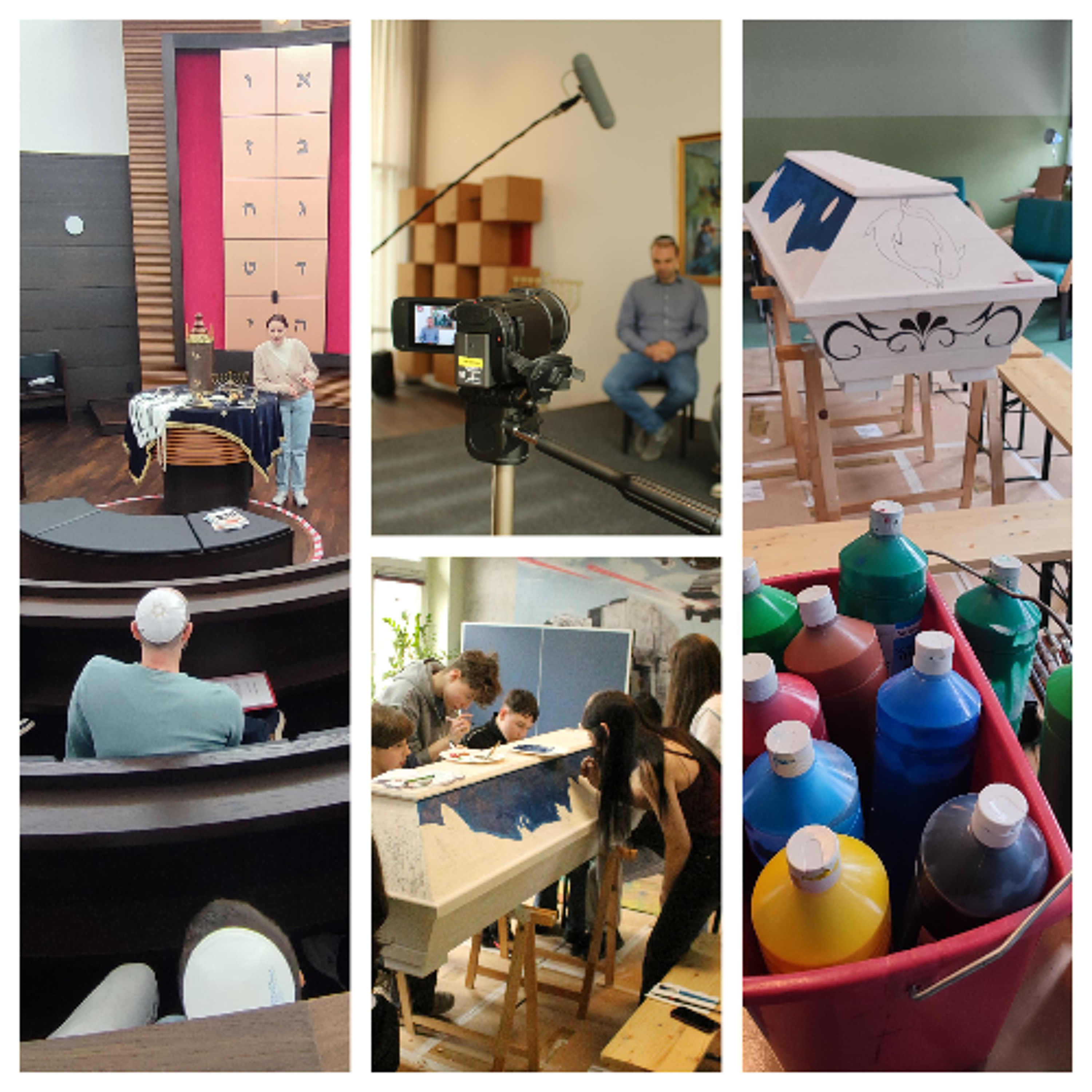 United in Diversity – Interkulturelle Schulprojektwoche über Tod und Sterben