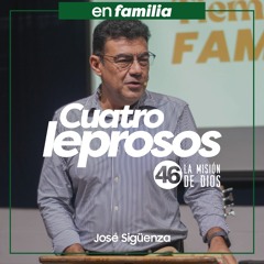 Cuatro leprosos - José Sigüenza