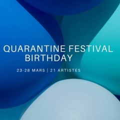 26.03.2021 - The Quarantine Birthday Party