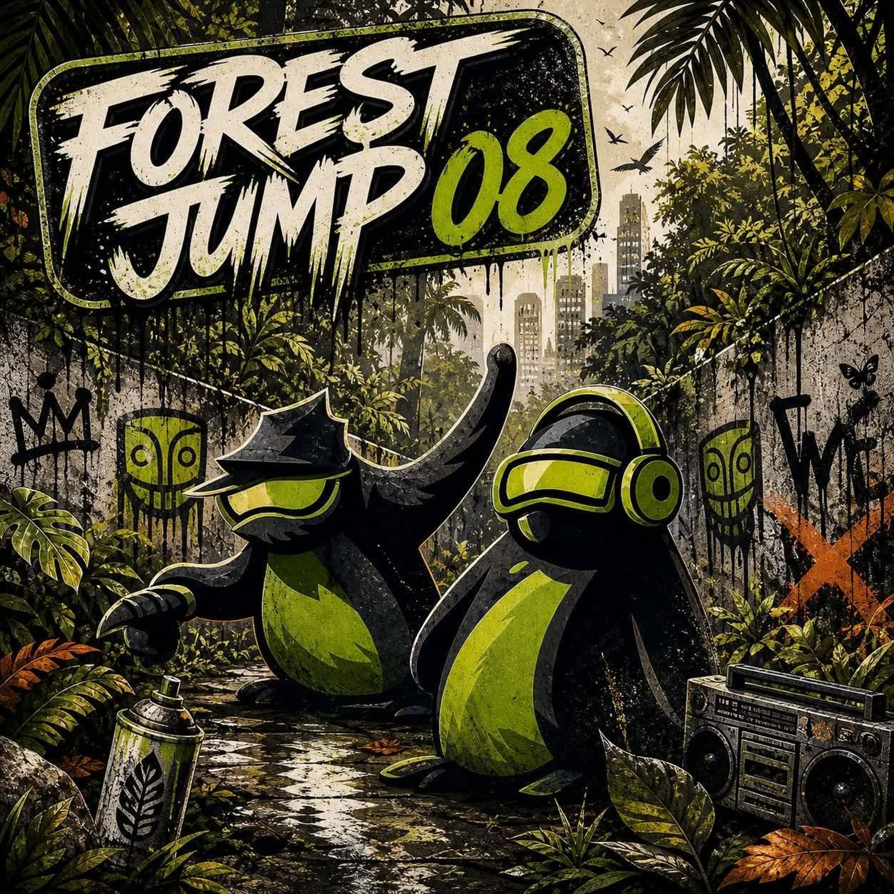 Euphoria - (Forest Jump 08) MTC Records