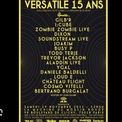 Mixantiq-57… Versatile Birthdaymix 2011