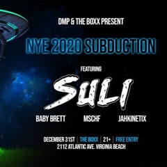 Subduction NYE 2020 Live MSCHF Set