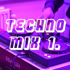 Techno mix nr1. DJ Jellious