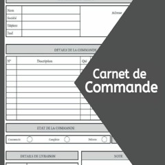 Read ebook [PDF] carnet de commande auto entrepreneur: Carnet de Ventes pour Ent