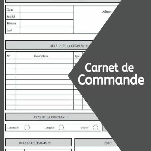 Carnets auto-entrepreneur