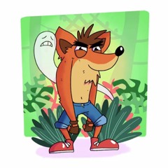 Glassghost - Crystal Woods [PS1 Nostalgia Crash Bandicoot Lofi Hip Hop]