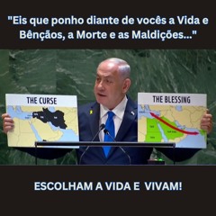 EU ESCOLHO A BÊNÇÃO!