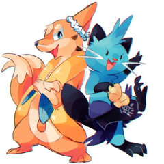 Floatzel @Marsh