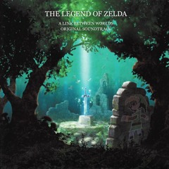 Title Screen - The Legend of Zelda: A Link Between Worlds
