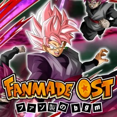 Dragon Ball Z Dokkan Battle: PHY Super Saiyan Rose Goku Black Fanmade Active Skill OST