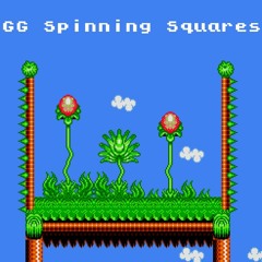 GG Spinning Squares