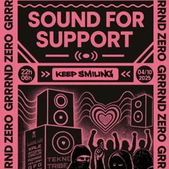 XALE - Sound for Support - Grrrnd Zero 2025
