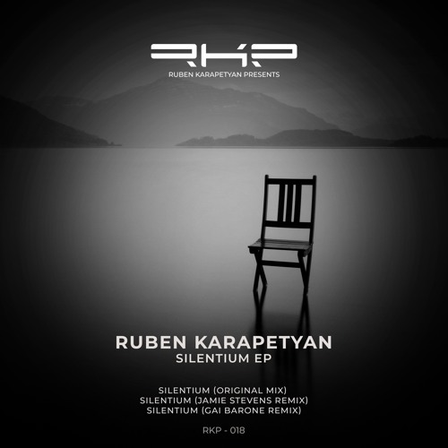 Premiere: Ruben Karapetyan - Silentium (Gai Barone Remix) [RKP]