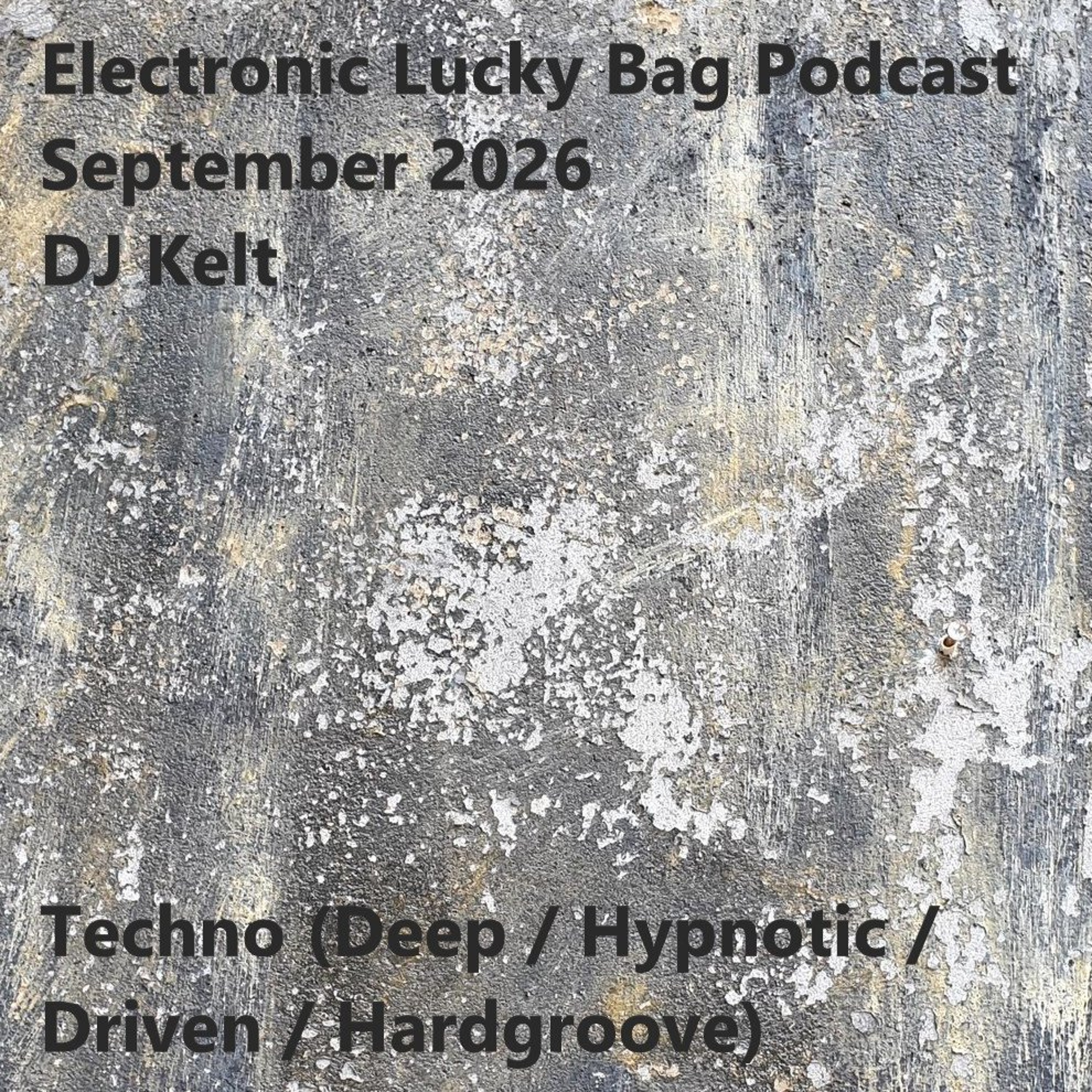 September 2026 Techno Mix episode artwork