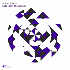 Premiere: Shirazi & Jarno - Late Night Thoughts (Love Over Entropy Remix) [Fluid Electronics]