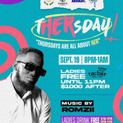 HER THURSDAY [ZJ ROMZII] - SEPT 19, 2024