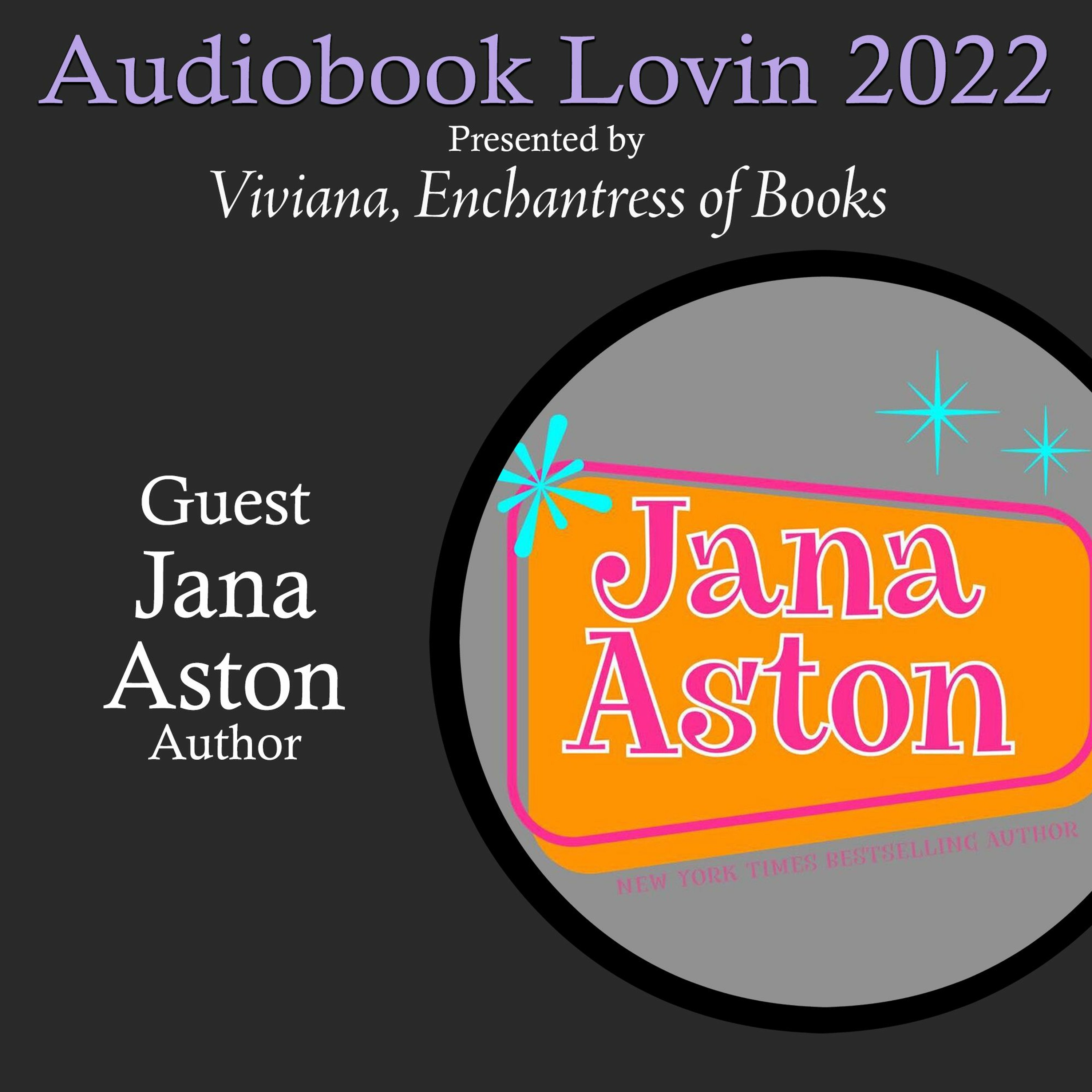 2022 Audiobook Lovin - Jana Aston episode artwork