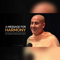 A Message for Harmony