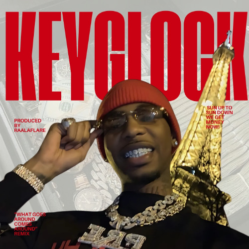 "What goes around comes around" - Key Glock remix - RAAMIX