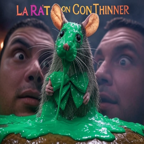 Rata Con Thinner