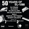 Ellen Allien | Boiler Room x Technics x Dommune: 50 years of the SL-1200 DJ mix artwork - Electronic music tracklist cover image
