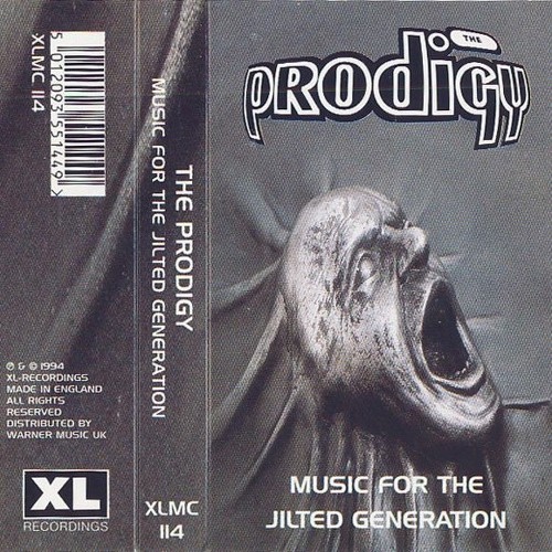 the prodigy Music For The Jilted Generation full album (1994)