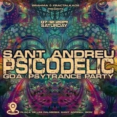 Doktor Xtrange ૐPsytrance mixૐ  @Sant Andreu Psicodelic (extended Version)