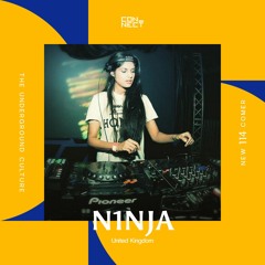 N1NJA @ Newcomer #114 - United Kingdom