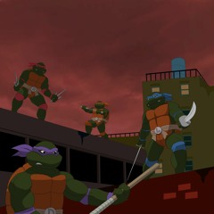 TMNT 1987 Red Sky Intro Full Version