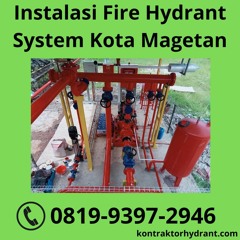 PAKARNYA, WA 0851-7236-1020 Instalasi Fire Hydrant System Kota Magetan
