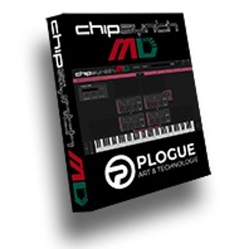 Plogue - Chipsynth MD demo