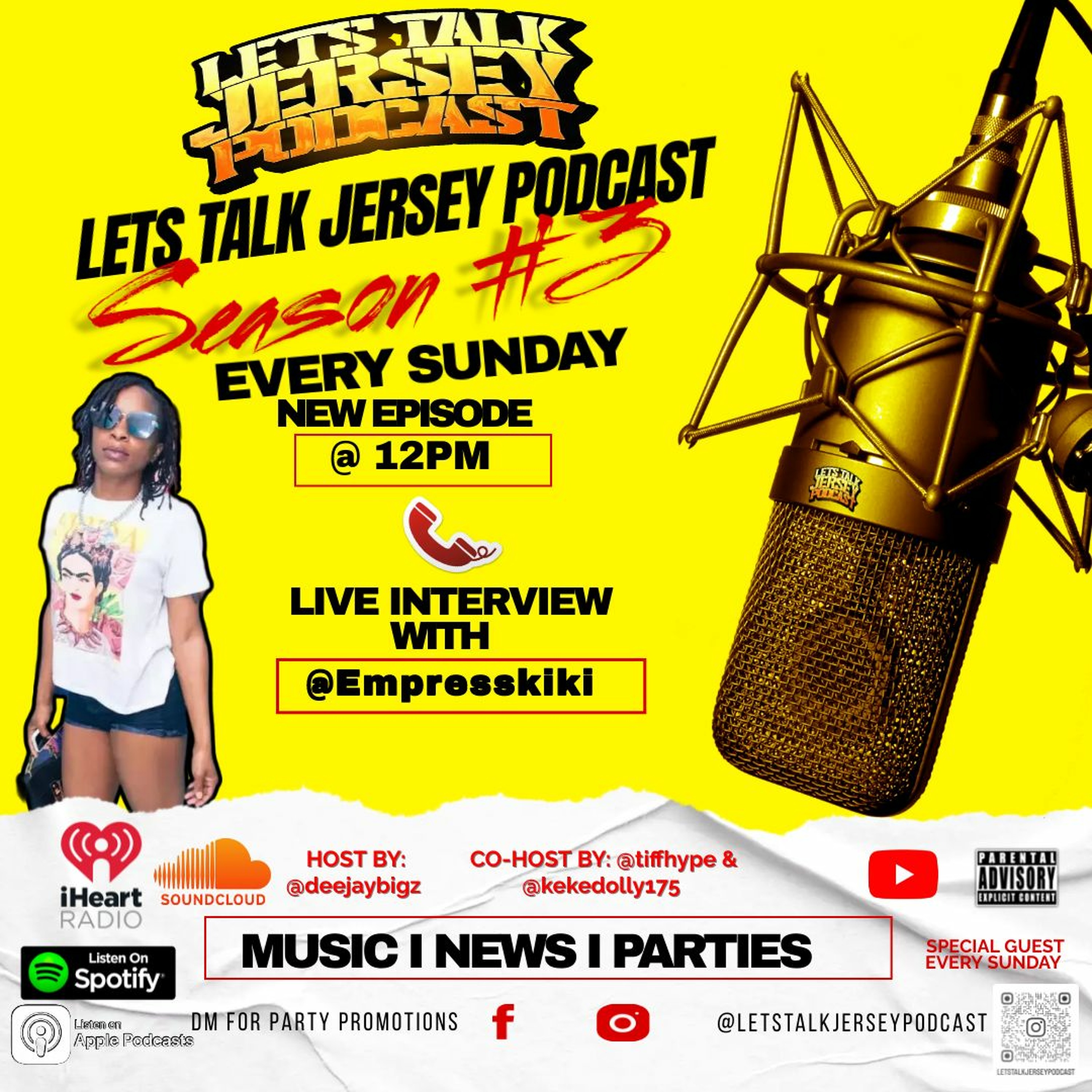 Lets Talk Jersey Podcast
