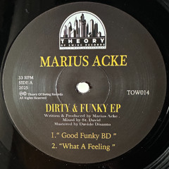 PREMIERE: Marius Acke - What A Feelin'
