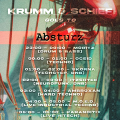Krumm und Schief - Absturz Leipzig 09.08.2024