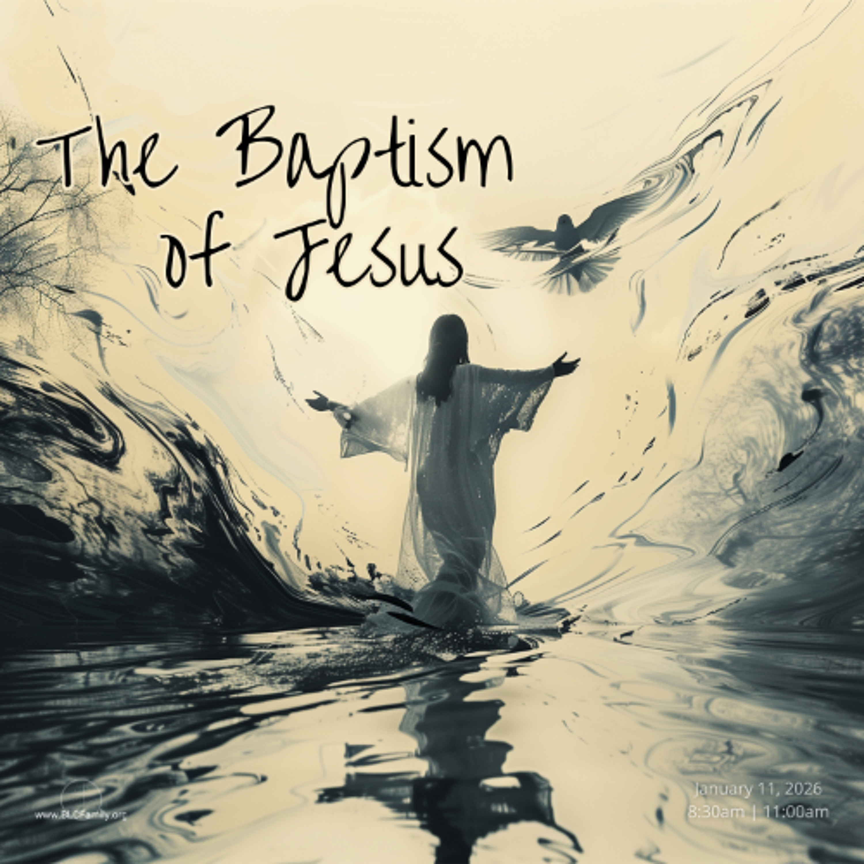The Baptism of Jesus