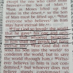 John 3:16    Science813 1/18/23