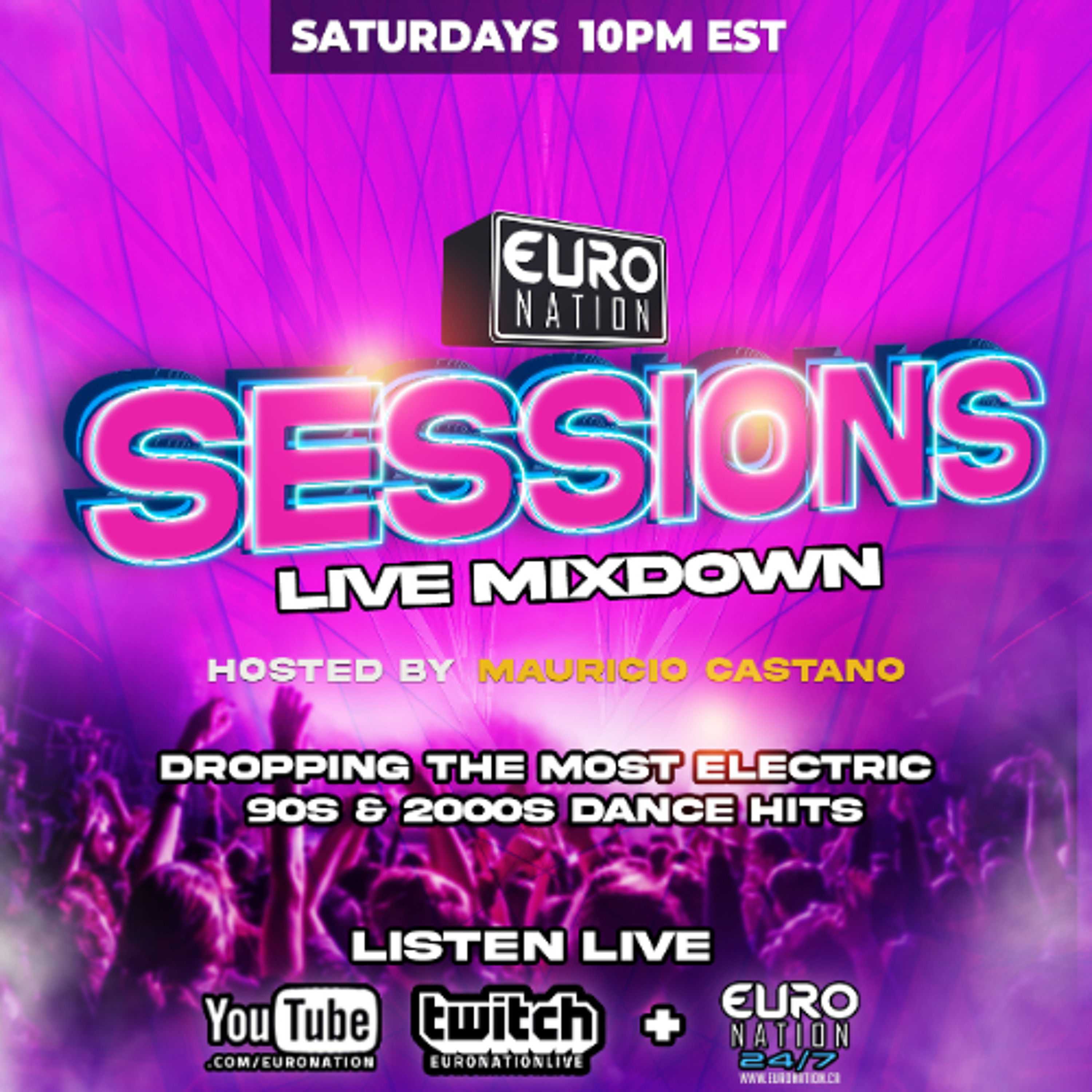 Euro Nation SESSIONS May 2, 2026 | EURODANCE, TRANCE, HOUSE MIX (EXTENDED EDITION) episode artwork