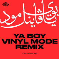 Ya Boy (Vinyl Mode Remix)