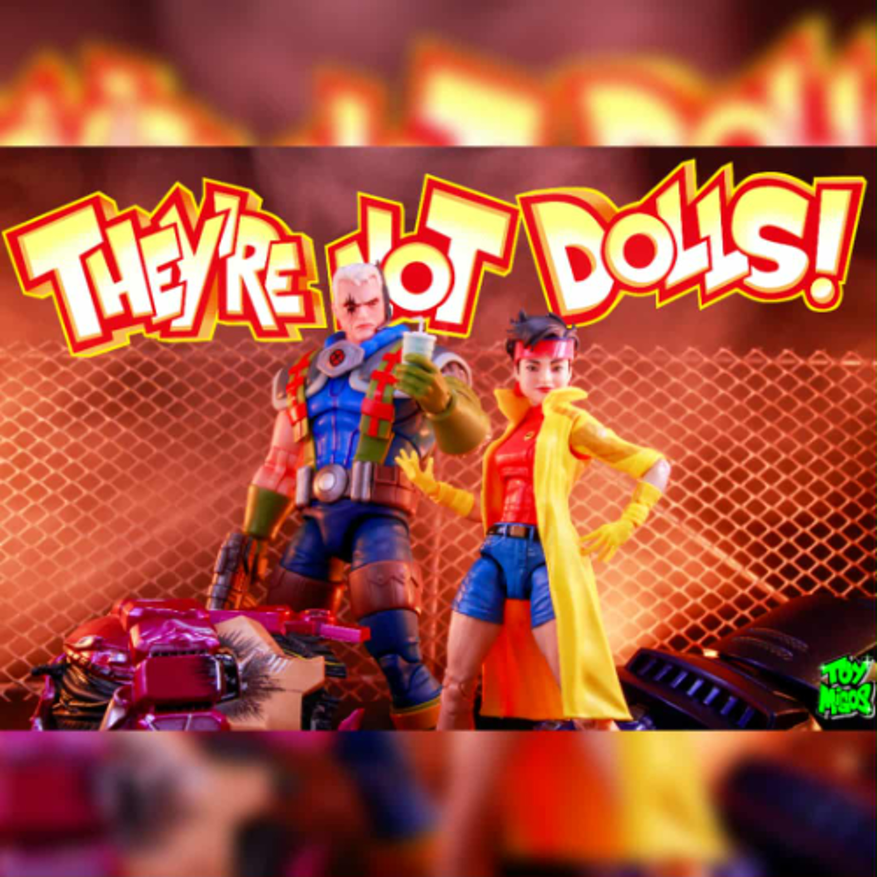 "They're not dolls!" Episode 447 episode artwork