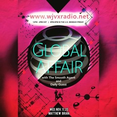 A Global Affair 11.11.20 Matthew Brian